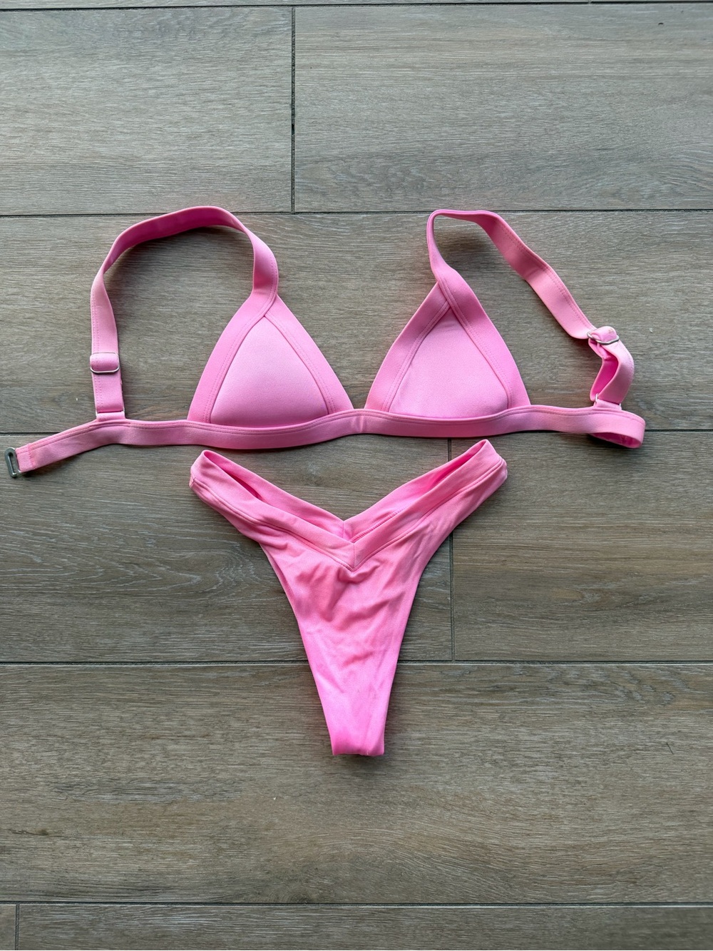 Kameron and Jesse Set - Pink (one one swim)